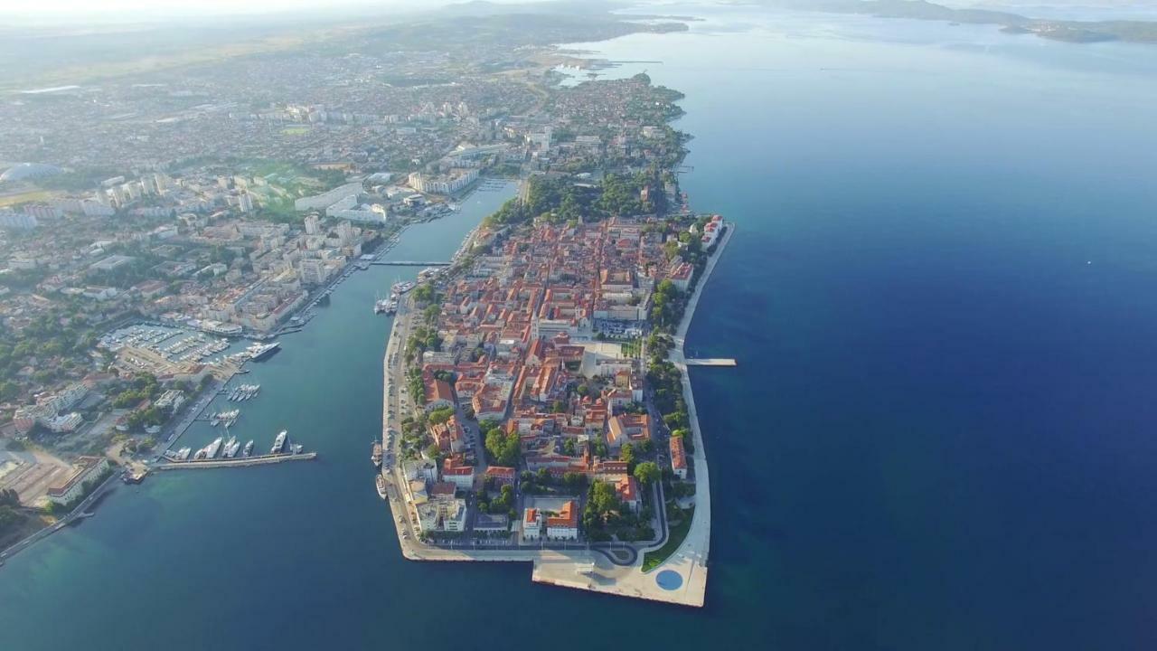 Heart Of Town Zadar Exterior foto